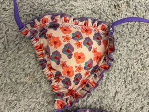 Strawberry Milk Mob violet visions top & flower dance bottom thumbnail 4