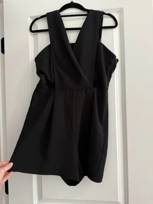She & Sky Black romper thumbnail 2