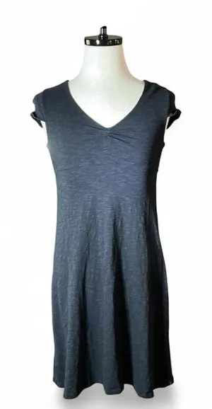 Horny Toad Granola Girl V-Neck Empire Waist Dress Womens M‎ Minimalist thumbnail 1