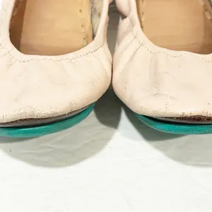 Tieks by Gavrieli Women’s Size 7‎ Leather Slip On Ballet Flats Blush Pink thumbnail 3