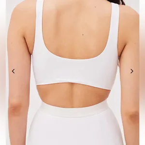 Outdoor Voices $108 white cutout court tennis athletic dress M thumbnail 7