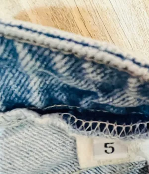 originals vintage high waist light wash jeans sz 5 thumbnail 6