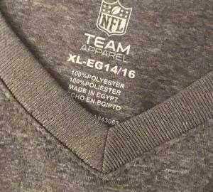 National Football League San Francisco 49ers grey athletic shirt thumbnail 4