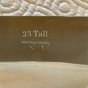 Everlane Bone The Mid Rise Skinny Crop Jeans Size‎ 23 thumbnail 12