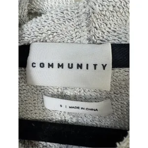 Community Aritzia Grey Cowl Neck Sweatshirt Womens S Casual Cozy Core Athleisure thumbnail 8
