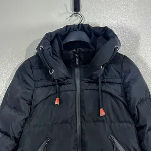 Orolay Women's Long Thickened Down Jacket Puffer Coat‎ Hooded Black XL Y2K thumbnail 8