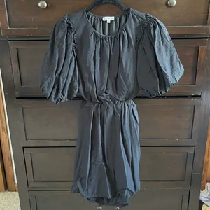 Moon River Black Cutout Dress thumbnail 5