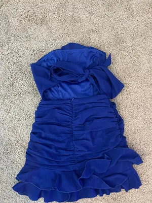 strapless dress thumbnail 2