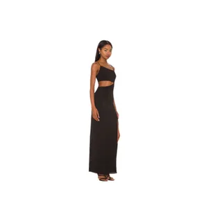 Superdown rachel maxi dress Black Size XS thumbnail 3