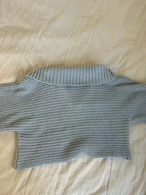 Princess Polly Wester Ribbed Sweater Blue thumbnail 9