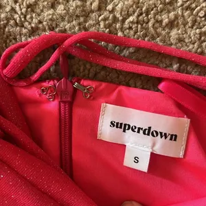 Revolve Superdown Sydney Sparkle Mini Dress in Pink‎ sz small thumbnail 12