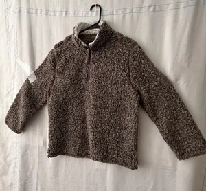 True Grit Sherpa Fleece Quarter Unisex size L Zip Pullover Excellent(C48) thumbnail 1