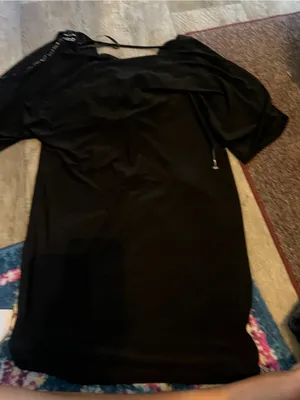 Cachet black mini dress size 4 thumbnail 1