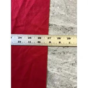 Halara NWOT Women Red Tassel Fringe Scarf Solid Soft Wrap Shawl Lightweight thumbnail 2