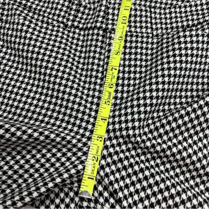 Old Navy 8 high rise pixie checkers pants black white FLAWED thumbnail 8