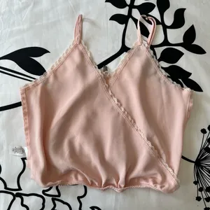 Pink Lace Cami Top thumbnail 4