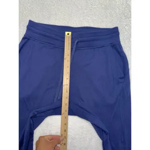 Lululemon Women's Blue Night Sea Ready to Rulu High Rise Joggers Pants Size 10 thumbnail 8