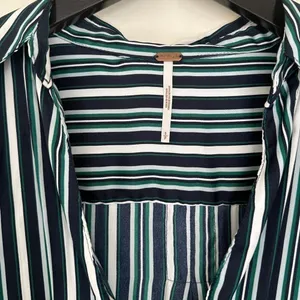 FREE PEOPLE Mad About You Button Down Top Small thumbnail 6