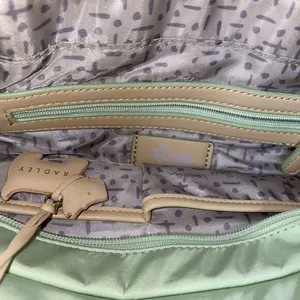 RADLEY London Penton Mews Medium Zip‎ Top Tote Spearmint Green thumbnail 4