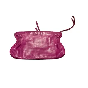 banana republic‎ Leather Wristlet Fushia CP thumbnail 2