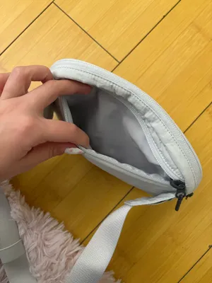 Light gray lululemon belt bag thumbnail 3