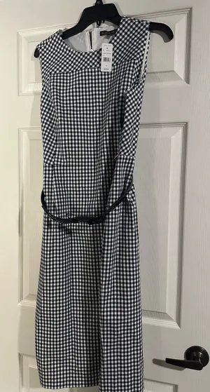 Brooks Brothers Gingham Dress with blazer are a size 12. thumbnail 10