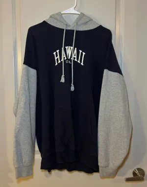 Brandy Melville Hawaii Christy Hoodie thumbnail 1
