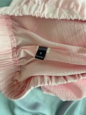 Soft Light Pink Sleeveless Tank & Shorts Pajama Set thumbnail 2