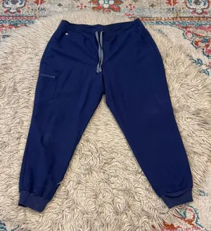 Figs scrub pants navy XXL thumbnail 1