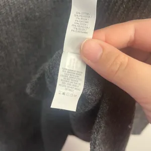 Aerie Women's CozyUp Ribbed Charcoal Sweater medium thumbnail 5