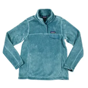 PATAGONIA Re-Tool Snap-T Fleece Pullover Women S Blue Outdoor Everyday Gorpcore thumbnail 4