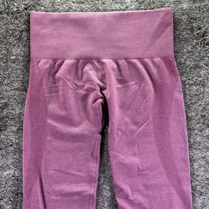 NVGTN Contour Seamless Leggings Sz XS Pastel Pink thumbnail 4