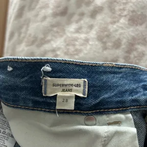 Madewell Superwide Leg Drawstring Jeans NWT thumbnail 5