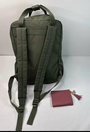 Wild Fable Olive green nylon backpack thumbnail 2