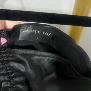 WHITE FOX BOUTIQUE Midnight Glow Mini Dress in Black thumbnail 3