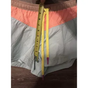 Free People Shorts Sz M Color Block Refresh Combo Lined Athletic Gym Running thumbnail 6