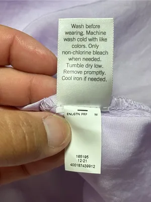 Nine West Women’s Medium Lavender Satin Lace Trim Camisole Tank Top NWT thumbnail 6