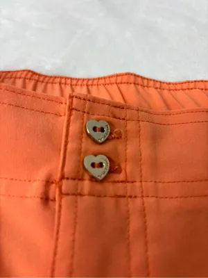 Bright Orange Women's Pants‎ Size L thumbnail 5
