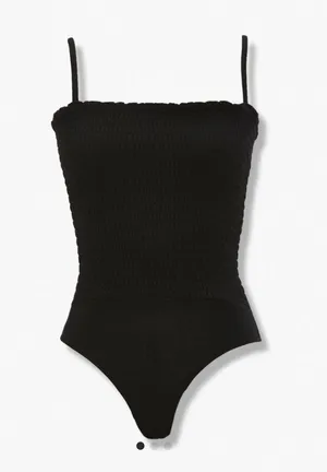 Forever 21 Smocked Cami Bodysuit thumbnail 1