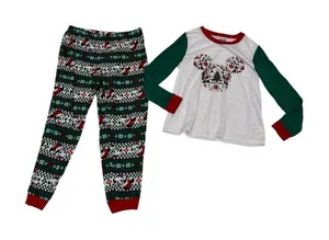 Disney Christmas pajamas size medium thumbnail 1