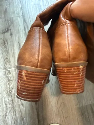 Amazon Brown Cowgirl Boots thumbnail 5
