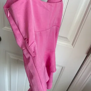 Hello Molly Vibrant Pink Mini Dress thumbnail 4