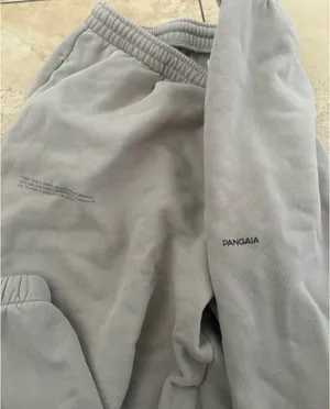 Pangaia beige sweatpants Gray Size M thumbnail 4