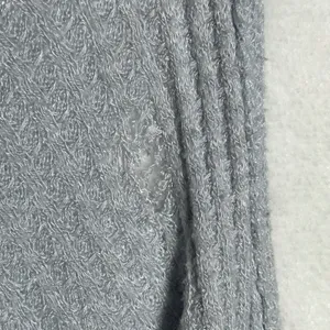 Free‎ People We The Free Waffle Knit Thermal Tunic Top Blue Grey Medium F-99 thumbnail 3