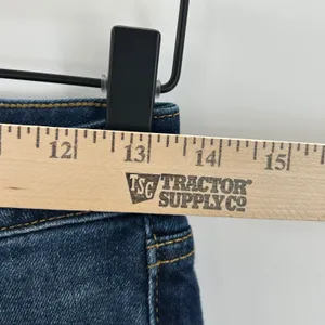 Miss Me‎ Womens High Rise Bootcut Distressed Back Flap Pocket Jeans Size 25x33 thumbnail 9