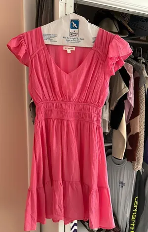 Blu Pepper Pink Dress thumbnail 1