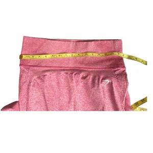 Gymshark Seamless Pink Leggings with Waist Pocket‎ Size Estimated M thumbnail 4
