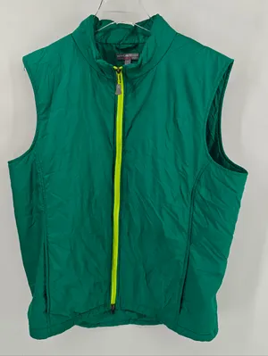 Peter Millar Crown Sport men's hybrid puffer‎ vest Size L thumbnail 1