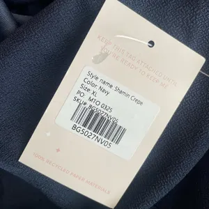 Birdy Grey Shamin Crepe Maxi Dress in Navy Blue Size XL thumbnail 5
