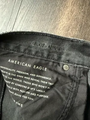 American Eagle Jeans - Black thumbnail 3